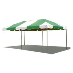 Party Tents Direct Canopies & Gazebos 10' x 20' Green PVC Weekender West Coast Frame Party Tent by Party Tents 754972318907 1606-Party Tents 10' x 20' Green PVC Weekender West Coast Frame Party Tent Party Tents