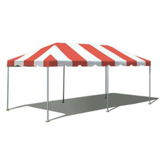 Party Tents Direct Canopies & Gazebos 10' x 20' Red and White West Coast Frame Party Tent by Party Tents 754972307666 570