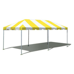 Party Tents Direct Canopies & Gazebos 10' x 20' Yellow and White  West Coast Frame Party Tent by Party Tents 754972307673 571