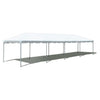 Image of Party Tents Direct Canopies & Gazebos 10' x 40' Sectional Single Tube West Coast Frame Canopy Tent by Party Tents 754972373876 2028 10'x40' Sectional Single Tube West Coast Frame Canopy Tent Party Tents
