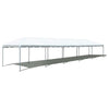 Image of Party Tents Direct Canopies & Gazebos 10' x 50' Sectional Single Tube West Coast Frame Canopy Tent by Party Tents 30'x120' Sectional Single Tube West Coast Frame Party Tent Party Tents