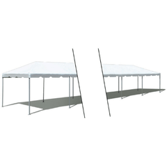 Party Tents Direct Canopies & Gazebos 10' x 70' Single Tube West Coast Frame Canopy Tent, Sectional by Party Tents 754972373906 7769 10' x 70' Single Tube West Coast Frame Canopy Tent, Sectional 7769