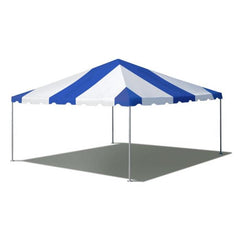 Party Tents Direct Canopies & Gazebos 15' x 15' Blue and White West Coast Frame Party Tent by Party Tents 754972307680 591