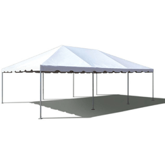Party Tents Direct Canopies & Gazebos 15' x 30' White West Coast Frame Party Tent by Party Tents 754972307758 4278 15' x 30' White West Coast Frame Party Tent by Party Tents SKU# 4278