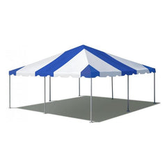 Party Tents Direct Canopies & Gazebos 20' x 20' Blue and White West Coast Frame Party Tent by Party Tents 754972307789 666