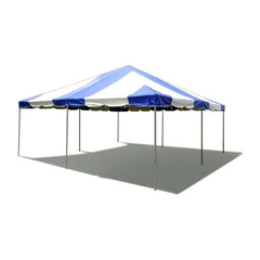 Party Tents Direct Canopies & Gazebos 20' x 20' Blue PVC Weekender West Coast Frame Party Tent by Party Tents 754972319065 1672-Party Tents 20' x 20' Blue PVC Weekender West Coast Frame Party Tent Party Tents