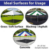 Image of Party Tents Direct Canopies & Gazebos 20' x 20' Custom West Coast Frame Party Tent by Party Tents 754972376716 5180-Party Tents