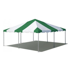 Party Tents Direct Canopies & Gazebos 20' x 20' Green and White West Coast Frame Party Tent by Party Tents 754972307796 667