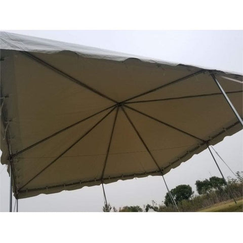Party Tents Direct Canopies & Gazebos 20' x 20' Green PVC Weekender West Coast Frame Party Tent by Party Tents 754972319072 1673-Party Tents 20' x 20' Green PVC Weekender West Coast Frame Party Tent Party Tents