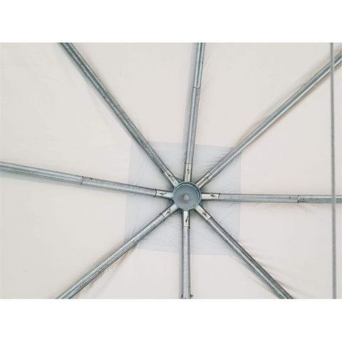 Party Tents Direct Canopies & Gazebos 20' x 20' Green PVC Weekender West Coast Frame Party Tent by Party Tents 754972319072 1673-Party Tents 20' x 20' Green PVC Weekender West Coast Frame Party Tent Party Tents