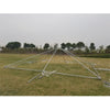 Image of Party Tents Direct Canopies & Gazebos 20' x 20' Green PVC Weekender West Coast Frame Party Tent by Party Tents 754972319072 1673-Party Tents 20' x 20' Green PVC Weekender West Coast Frame Party Tent Party Tents