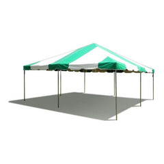 Party Tents Direct Canopies & Gazebos 20' x 20' Green PVC Weekender West Coast Frame Party Tent by Party Tents 754972319072 1673-Party Tents 20' x 20' Green PVC Weekender West Coast Frame Party Tent Party Tents