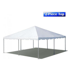 Party Tents Direct Canopies & Gazebos 20' x 20' White Two-Piece Top West Coast Frame Sectional Canopy Tent by Party Tents 754972357739 671 20'x20' White TwoPiece Top West Coast Sectional Canopy Party Tents
