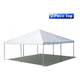 20' x 20' White Two-Piece Top West Coast Frame Sectional Canopy Tent by Party Tents
