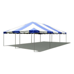 Party Tents Direct Canopies & Gazebos 20' x 30' Blue PVC Weekender West Coast Frame Party Tent by Party Tents 754972319829 1676-Party Tents