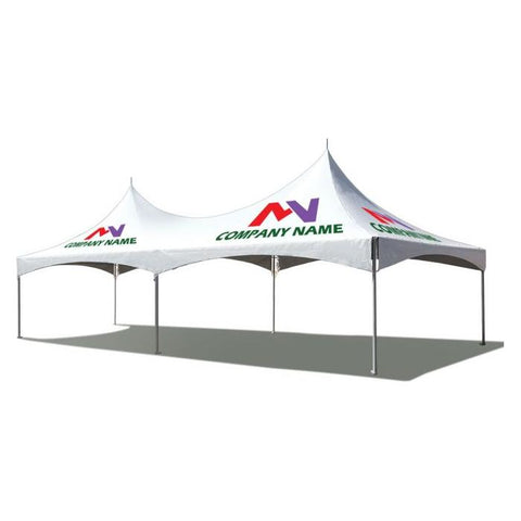 Party Tents Direct Canopies & Gazebos 20' x 30' Custom High Peak Frame Party Tent by Party Tents 754972376785 5187