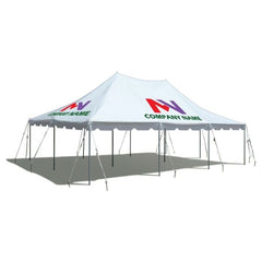 Party Tents Direct Canopies & Gazebos 20' x 30' Custom Premium Canopy Pole Party Tent by Party Tents 754972376846 5193