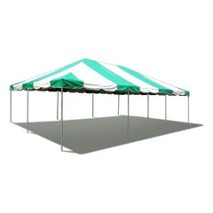 Party Tents Direct Canopies & Gazebos 20' x 30' Green PVC Weekender West Coast Frame Party Tent by Party Tents 754972319843 1677-Party Tents 20' x 30' Green PVC Weekender West Coast Frame Party Tent Party Tents