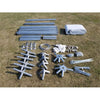 Image of Party Tents Direct Canopies & Gazebos 20' x 30' Red PVC Weekender West Coast Frame Party Tent by Party Tents 754972306331 1678 20' x 30' Red PVC Weekender West Coast Frame Party Tent Party Tents