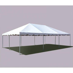 Party Tents Direct Canopies & Gazebos 20' x 30' White PE Weekender West Coast Frame Party Tent by Party Tents 754972319775 1494-Party Tents