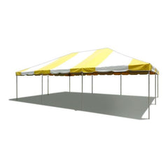 Party Tents Direct Canopies & Gazebos 20' x 30' Yellow PVC Weekender West Coast Frame Party Tent by Party Tents 754972306348 1679-Party Tents