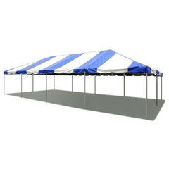Party Tents Direct Canopies & Gazebos 20' x 40' Blue PVC Weekender West Coast Frame Party Tent by Party Tents 754972310888 1680-Party Tents 20' x 40' Blue PVC Weekender West Coast Frame Party Tent Party Tents