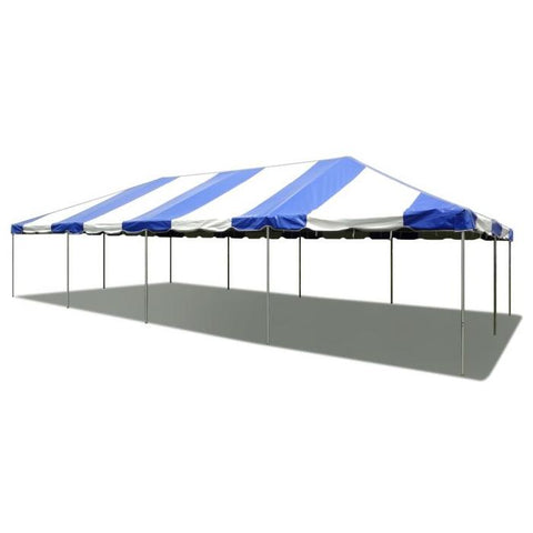 Party Tents Direct Canopies & Gazebos 20' x 40' Blue PVC Weekender West Coast Frame Party Tent by Party Tents 754972310888 1680-Party Tents 20' x 40' Blue PVC Weekender West Coast Frame Party Tent Party Tents