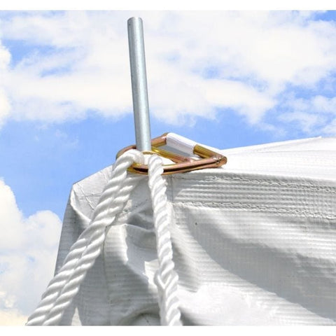 Party Tents Direct Canopies & Gazebos 20' x 40' Green Weekender Standard Canopy Pole Tent by Party Tents 680