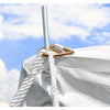 Image of Party Tents Direct Canopies & Gazebos 20' x 40' Green Weekender Standard Canopy Pole Tent by Party Tents 680