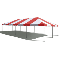 Party Tents Direct Canopies & Gazebos 20' x 40' Red and White West Coast Frame Party Tent by Party Tents 754972307918 4194