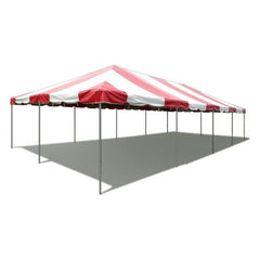 Party Tents Direct Canopies & Gazebos 20' x 40' Red PVC Weekender West Coast Frame Party Tent by Party Tents 754972326919 1683-Party Tents