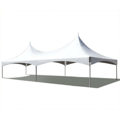 Party Tents Direct Canopies & Gazebos 20' x 40' White High Peak Frame Party Tent by Party Tents 754972308311 4119 20' x 40' White High Peak Frame Party Tent by Party Tents SKU# 4119