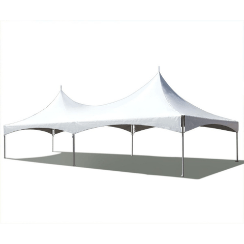 Party Tents Direct Canopies & Gazebos 20' x 40' White High Peak Frame Party Tent by Party Tents 754972308311 4119 20' x 40' White High Peak Frame Party Tent by Party Tents SKU# 4119
