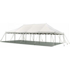 Party Tents Direct Canopies & Gazebos 20' x 40' White Weekender Standard Canopy Pole Tent by Party Tents 754972307994 653