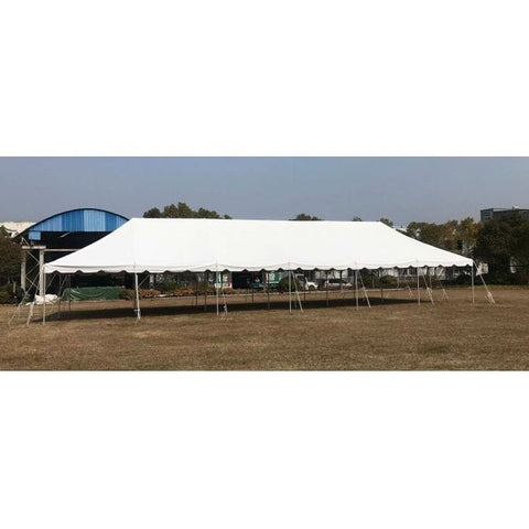 Party Tents Direct Canopies & Gazebos 20' x 60' White Premium Pole Tent by Party Tents 754972378901 5610