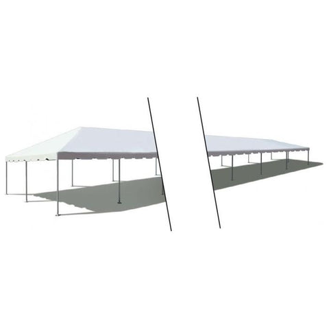 Party Tents Direct Canopies & Gazebos 20' x 90' Sectional Single Tube West Coast Frame Party Tent by Party Tents 754972373975 2041 20'x90' Sectional Single Tube West Coast Frame Party Tent Party Tents