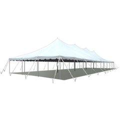 Party Tents Direct Canopies & Gazebos 30' x 100' Premium Sectional Canopy Pole Party Tent - White by Party Tents 754972307475 3753 30' x 100' Premium Sectional Canopy Pole Party Tent  White Party Tents