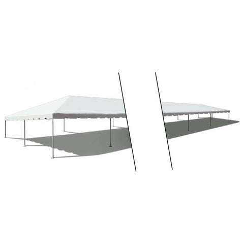 Party Tents Direct Canopies & Gazebos 30' x 120' Sectional Single Tube West Coast Frame Party Tent by Party Tents 754972374019 2039 30'x120' Sectional Single Tube West Coast Frame Party Tent Party Tents