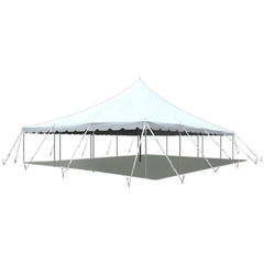 Party Tents Direct Canopies & Gazebos 30' x 40' Premium Sectional Canopy Pole Party Tent - White by Party Tents 754972296182 3748 30' x 40' Premium Sectional Canopy Pole Party Tent - White Party Tents