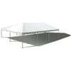 Image of Party Tents Direct Canopies & Gazebos 30' x 45' Single Tube West Coast Frame Party Tent, Sectional by Party Tents 754972363389 4927 30' x 45' Single Tube West Coast Frame Party Tent, Sectional SKU# 4927