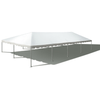 Image of Party Tents Direct Canopies & Gazebos 30' x 60' Twin Tube West Coast Frame Party Tent - White by Party Tents 754972358248 4541
