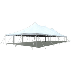 Party Tents Direct Canopies & Gazebos 30' x 80' Premium Sectional Canopy Pole Party Tent - White by Party Tents 754972296199 3750 30' x 80' Premium Sectional Canopy Pole Party Tent - White Party Tents