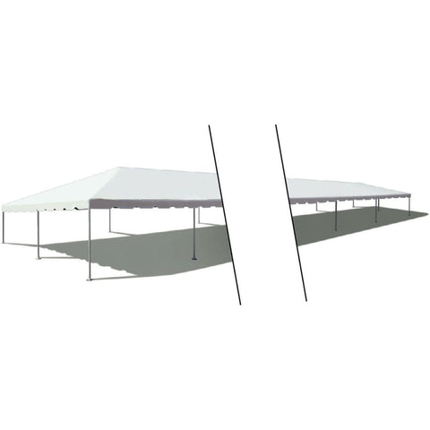 Party Tents Direct Canopies & Gazebos 30' x 90' Sectional Single Tube West Coast Frame Party Tent by Party Tents 754972374767 2050-Party Tents
