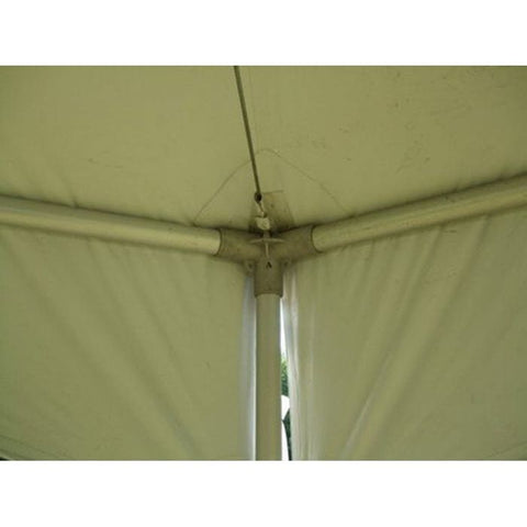 Party Tents Direct Canopies & Gazebos 40' White Hexagon High Peak Frame Party Tent by Party Tents 754972302296 726