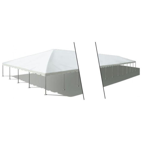 Party Tents Direct Canopies & Gazebos 40' x 180' Sectional  Single Tube West Coast Frame Party Tent by Party Tents 754972374057 2034-Party Tents 40'x180' Sectional  Single Tube WestCoast Frame Party Tent Party Tents
