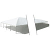 Image of Party Tents Direct Canopies & Gazebos 40' x 200' Sectional Single Tube West Coast Frame Party Tent by Party Tents 754972374064 2035 40'x200' Sectional Single Tube West Coast Frame Party Tent Party Tents