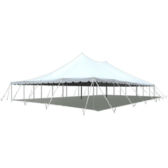 Party Tents Direct Canopies & Gazebos 40' x 60' Premium Sectional Canopy Pole Party Tent - White by Party Tents 754972307550 3760 40' x 60' Premium Sectional Canopy Pole Party Tent - White Party Tents
