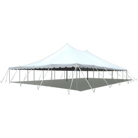 Party Tents Direct Canopies & Gazebos 40' x 60' Premium Sectional Canopy Pole Party Tent - White by Party Tents 754972307550 3760 40' x 60' Premium Sectional Canopy Pole Party Tent - White Party Tents