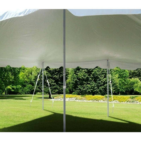 Party Tents Direct Canopies & Gazebos 40' x 80' White Premium Sectional Canopy Pole Party Tent by Party Tents 754972307567 555 40' x 80' White Premium Sectional Canopy Pole Party Tent Party Tents