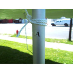 40' x 80' White Premium Sectional Canopy Pole Party Tent by Party Tents